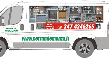 riparazione serrande monza